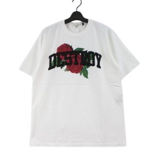 UNDERCOVER С 23AW TEE ROSE DESTROY T 2 ۥ磻