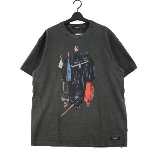 UNDERCOVER STAR WARS アンダーカバー 23SS Print T-Shirt プリントTシャツ 4 チャコール -  ブランド古着買取・販売unstitchオンラインショップ