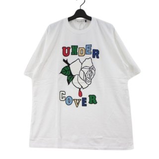 UNDERCOVER С 23AW TEE ROSE T 5 ۥ磻