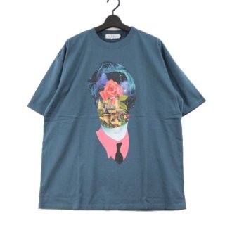 UNDERCOVER С 23AW TEE ROSE FACE T 5 졼֥롼