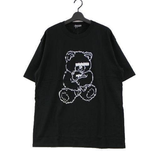 UNDERCOVER アンダーカバー 23SS TEE Shred UBEAR_KK KOUSUKE KAWAMURA 目隠しベア Tシャツ 5  ブラック - ブランド古着買取・販売unstitchオンラインショップ