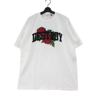UNDERCOVER С 23AW TEE ROSE DESTROY T 4 ۥ磻
