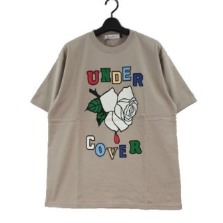 UNDERCOVER С 23AW TEE ROSE T 3 ١