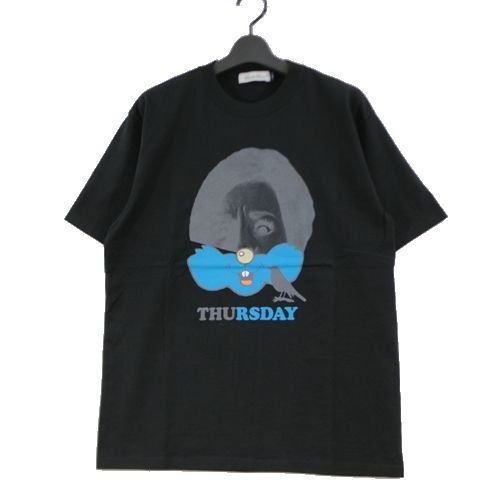 UNDERCOVER アンダーカバー 23SS TEE THURSDAY Tシャツ 3 ブラック -  ブランド古着買取・販売unstitchオンラインショップ