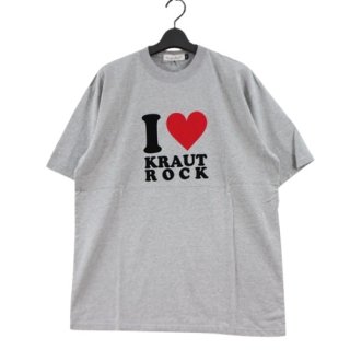 UNDERCOVER С 23SS TEE I LOVE KRAUT ROCK T 4 졼