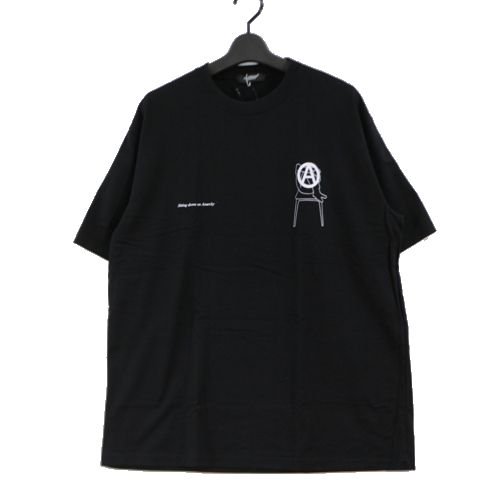 UNDERCOVER アンダーカバー 23AW 伊勢丹限定 TEE A ANARCHY CHAIR アナーキーチエアー Tシャツ 4 ブラック -  ブランド古着買取・販売unstitchオンラインショップ