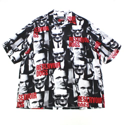 WACKO MARIA ワコ マリア 24SS RESERVOIR DOGS HAWAIIAN SHIRT アロハシャツ XL ブラック -  ブランド古着買取・販売unstitchオンラインショップ