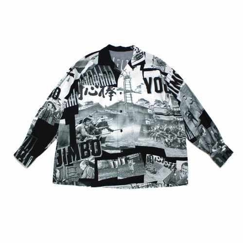 Porter Classic ポーター クラシック 24SS ALOHA LONG SHIRT 用心棒 シャツ 2 ホワイト -  ブランド古着買取・販売unstitchオンラインショップ