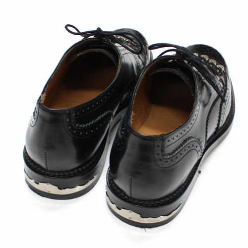 TOGA VIRILIS トーガ ビリリース CLASSIC TASSEL BROGUE SHOES タッセルレザーシューズ 42　ブラック -  ブランド古着買取・販売unstitchオンラインショップ