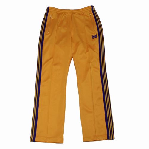 Needles ニードルズ 22SS Narrow Track Pant - Poly Smooth トラックパンツ S オレンジ -  ブランド古着買取・販売unstitchオンラインショップ