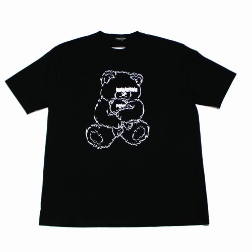 UNDERCOVER アンダーカバー 23AW TEE Shred UBEAR_KK KOUSUKE KAWAMURA 目隠しベア Tシャツ 5  ブラック - ブランド古着買取・販売unstitchオンラインショップ