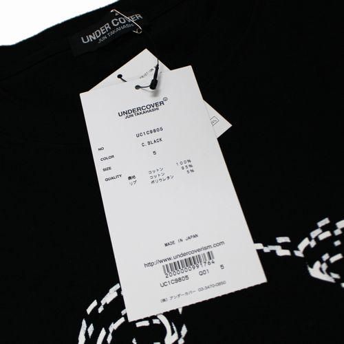 UNDERCOVER アンダーカバー 23AW TEE Shred UBEAR_KK KOUSUKE