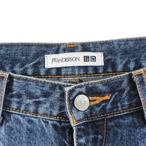 UNIQLO × J.W.ANDERSON デニムパンツ 33 インディゴ - ブランド