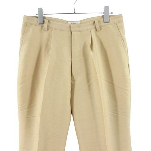FUJI フジ One Tuck Slacks ワンタック スラックス パンツ M
