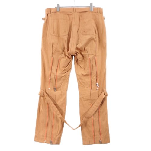 PHINGERIN フィンガリン 23SS BONTAGE PANTS ボンテージパンツ L オレンジ -  ブランド古着買取・販売unstitchオンラインショップ