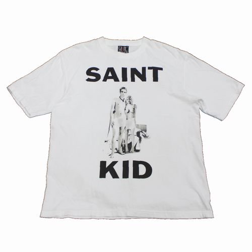 SAINT MICHAEL × The Kid LAROI 23AW SS TEE Tシャツ M ホワイト -  ブランド古着買取・販売unstitchオンラインショップ