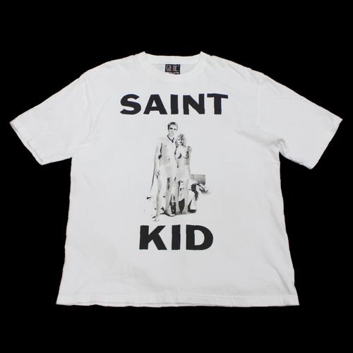 SAINT MICHAEL × The Kid LAROI 23AW SS TEE Tシャツ M ホワイト -  ブランド古着買取・販売unstitchオンラインショップ