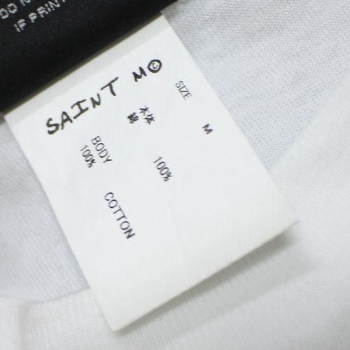 SAINT MICHAEL × The Kid LAROI 23AW SS TEE Tシャツ M ホワイト