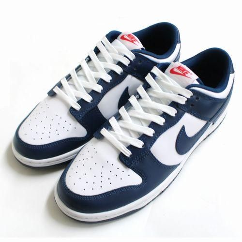 NIKE DUNK LOW RETRO ダンクロー レトロ - VALERIAN BLUE/WHITE-RED DD1391-400 US10(28cm)  ネイビー - ブランド古着買取・販売unstitchオンラインショップ