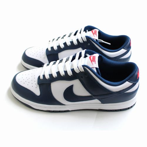 NIKE DUNK LOW RETRO ダンクロー レトロ - VALERIAN BLUE/WHITE-RED DD1391-400 US10(28cm)  ネイビー - ブランド古着買取・販売unstitchオンラインショップ