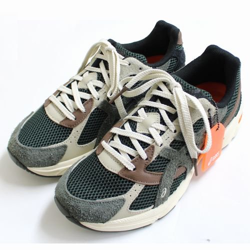 asics × HAL STUDIOS GEL-1130 MK-2 Forest アシックス ハルスタジオ ゲルー1130 US9（27.0cm）  ブラック - ブランド古着買取・販売unstitchオンラインショップ