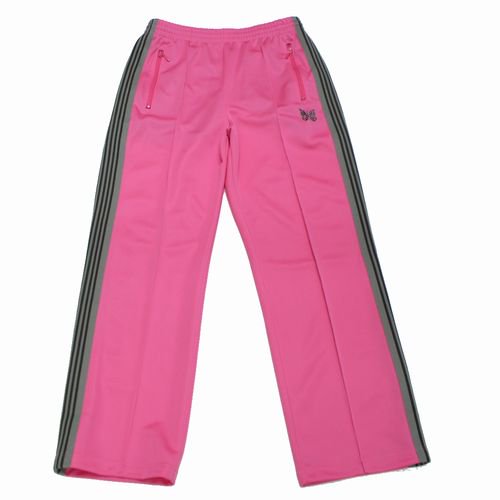 Needles LOFTMAN 別注 ニードルズ Track Pant - Poly Smooth トラックパンツ S ピンク -  ブランド古着買取・販売unstitchオンラインショップ