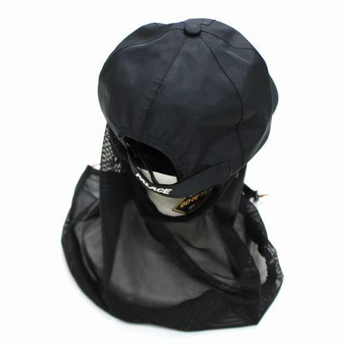 Palace P 6-Panel Cap 'Black' P21H087