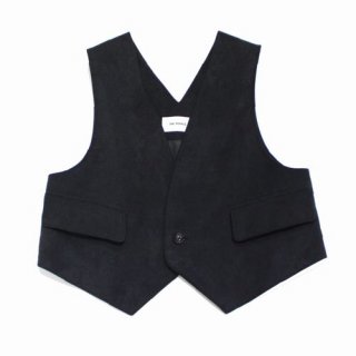 THE RERACS  饯 24SS TORAY ULTRA SUEDE BACK V NECK VEST ٥ 38 ֥å