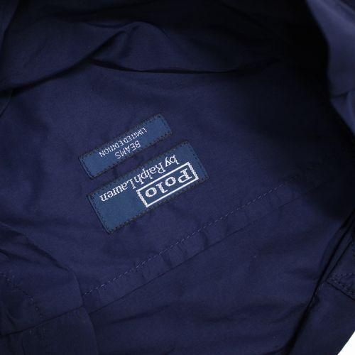 POLO RALPH LAUREN BEAMS別注 TOTE BAG トートバッグ ネイビー