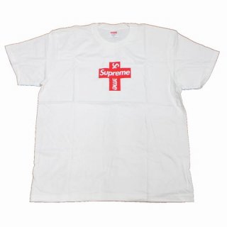 SUPREME ץ꡼ Cross Box Logo Tee ܥå T M ۥ磻