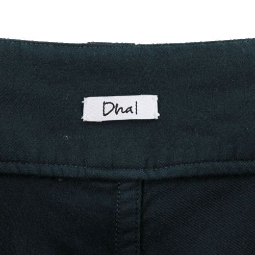 Dhal ダル Filled Spun Ester Baker Pants 縮絨パンツ M グリーン系 -  ブランド古着買取・販売unstitchオンラインショップ