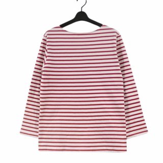 cantate 󥿡 18SS Horizontal Stripe Shirt  ܡ åȥ 46 å ۥ磻