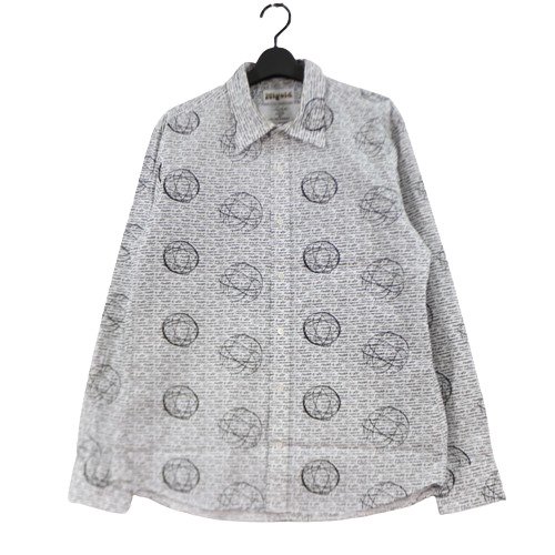 NIGOLD FUTURA FOR NIGOLD by UNITED ARROWS BRD BD SHIRT シャツ XL ホワイト -  ブランド古着買取・販売unstitchオンラインショップ