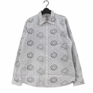UNUSED - unused ✴︎ ナンバリング　ニット　tops Ada. ニット セーター ナンバリング刺繍 クロップド メッシュ