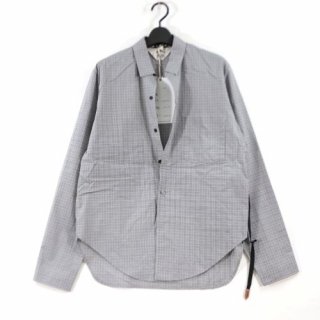 SUNSEA 󥷡 20AW M.D SHIRT (WHITE BK CHECK) THOMAS MASON å 2 ۥ磻 ֥å