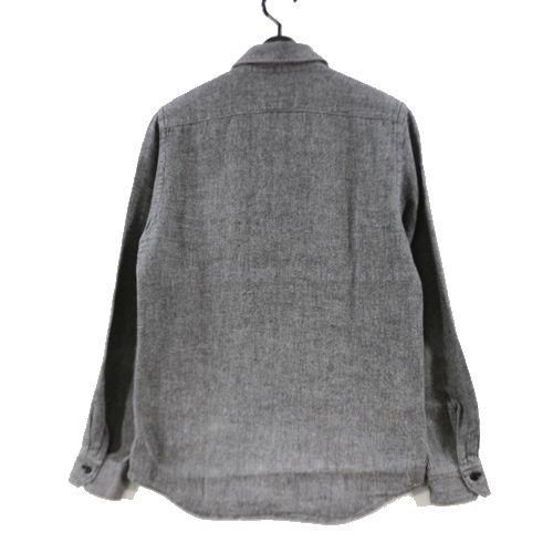 クロイゼ　klause リネンヘンリーネックシャツ　ブラウス　麻100% 長袖 クロイゼ klause リネンヘンリーネックシャツ ブラウス 麻100% 長袖