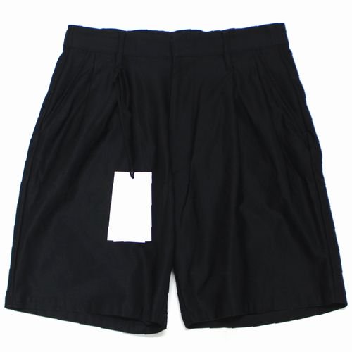 KANEMASA カネマサ 23SS TYPEWRITER HIGH GAUGE JERSEY TRUCK SHORTS ショーツ ショートパンツ 1  ブラック - ブランド古着買取・販売unstitchオンラインショップ