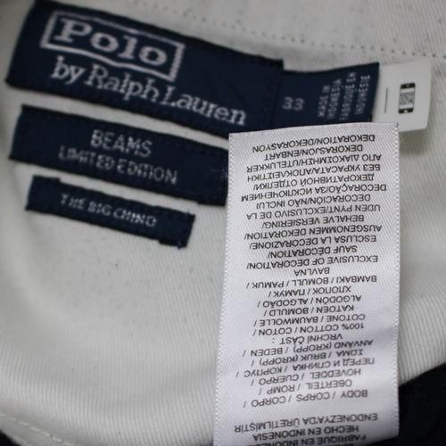 POLO by Ralph Lauren ポロ バイ ラルフ ローレン BEAMS 別注 POLO by Ralph Lauren ポロ バイ ラルフ ローレン BEAMS 別注