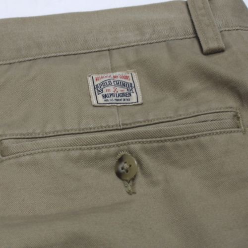 POLO ｂｙ Ralph Lauren ポロ バイ ラルフ ローレン BEAMS 別注 22SS THE BIG CHINO Basic Short  ショーツ - ブランド古着買取・販売unstitchオンラインショップ