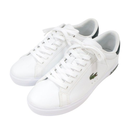 LACOSTE ラコステ POWER COURT 0520 1 パワーコート スニーカー SF00350 US5.5（23cm) ホワイト -  ブランド古着買取・販売unstitchオンラインショップ