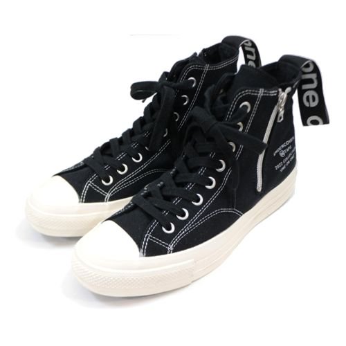 UNDERCOVER × WTAPS × CONVERSE Addict 22AW CHUCK TAYLOR CANVAS / UW Z HI  チャックテイラー 27cm - ブランド古着買取・販売unstitchオンラインショップ