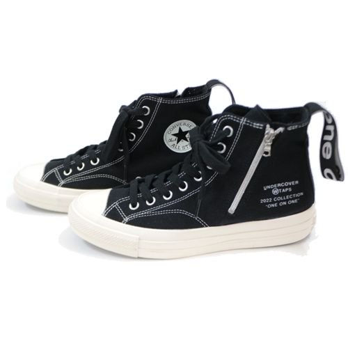 UNDERCOVER × WTAPS × CONVERSE Addict 22AW CHUCK TAYLOR CANVAS / UW Z HI  チャックテイラー 27cm - ブランド古着買取・販売unstitchオンラインショップ