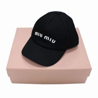 miu miu ߥ奦ߥ奦 24SS 5HC179 ɽ ɥ ١ܡ륭å S ֥å