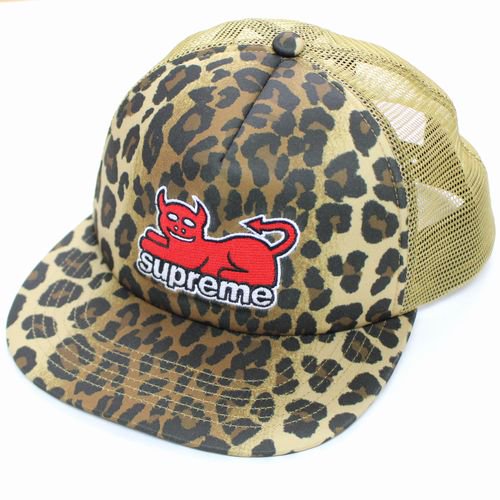 Supreme シュプリーム 24SS Toy Machine Mesh Back 5-panel メッシュキャップ ベージュ -  ブランド古着買取・販売unstitchオンラインショップ