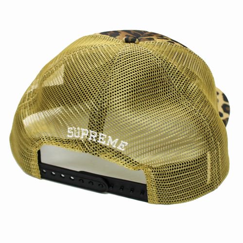 Supreme シュプリーム 24SS Toy Machine Mesh Back 5-panel メッシュキャップ ベージュ -  ブランド古着買取・販売unstitchオンラインショップ