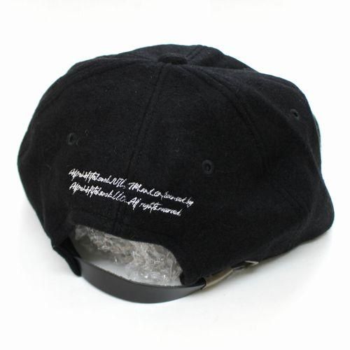 UNDERCOVER アンダーカバー 22AW ウール BB CAP HITCHCOCK