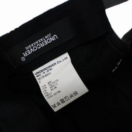 UNDERCOVER アンダーカバー 22AW ウール BB CAP HITCHCOCK