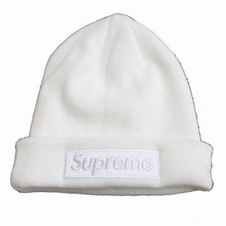 Supreme ץ꡼ࡡ23AW New Era Box Logo Beanie ˥åȥå ۥ磻