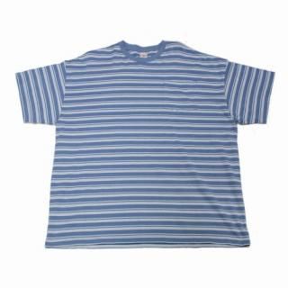 SUNDAYS BEST ǥ٥ BORDER POCKET TEE ܡ ݥå T L 饤ȥ֥롼