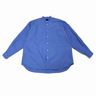 DAIWAPIER33 ԥ33 22AW TECH BAND COLLAR SHIRTS L/S Хɥ顼 M ֥롼